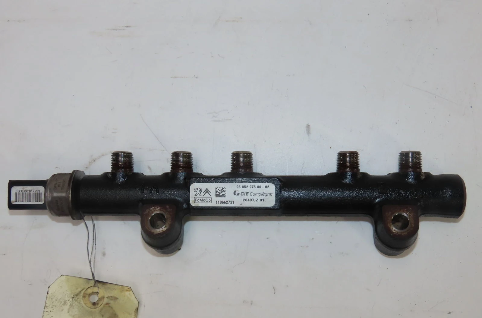 Rampe injection Peugeot 207-207 (WA_, WC_) 1.6 hdi (2006-2013) 5 portes occasion
