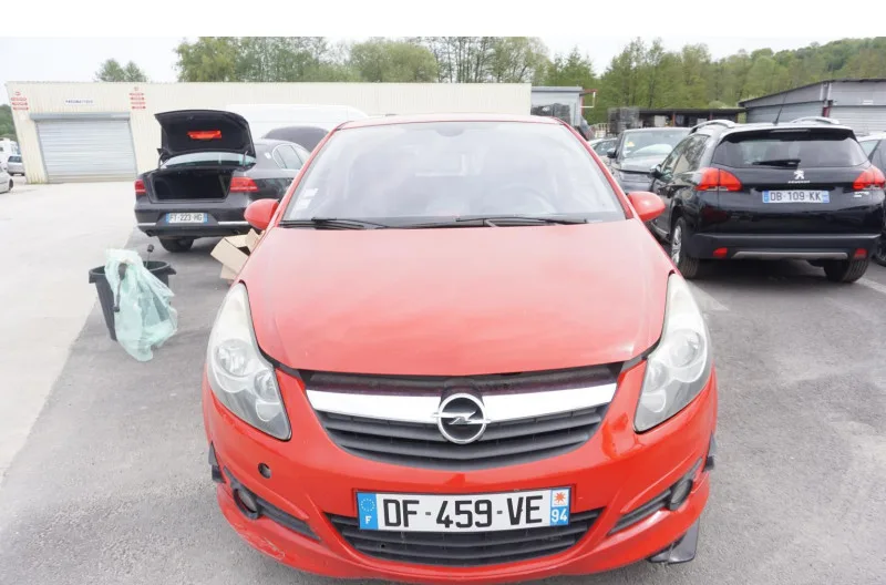 Renfort pare choc arriere (traverse) pour OPEL CORSA D PHASE 1
