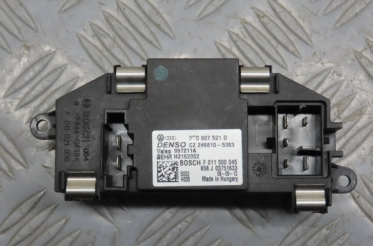 Resistance de chauffage Audi A3 Sportback (8PA) 1.9 tdi (2004-2010) occasion