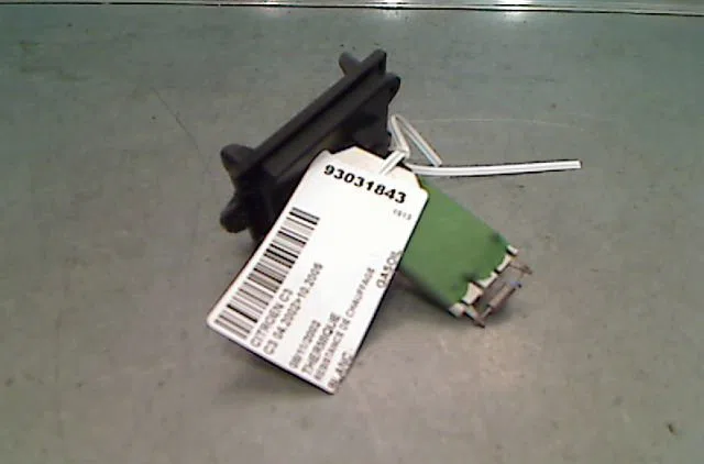 Resistance de chauffage CITROEN C3 2002 occasion
