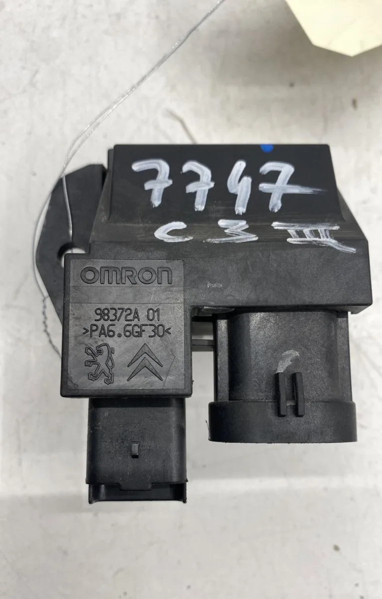 Resistance de chauffage Citroen C3 III (SX) 1.2 vti 82 (2016) occasion