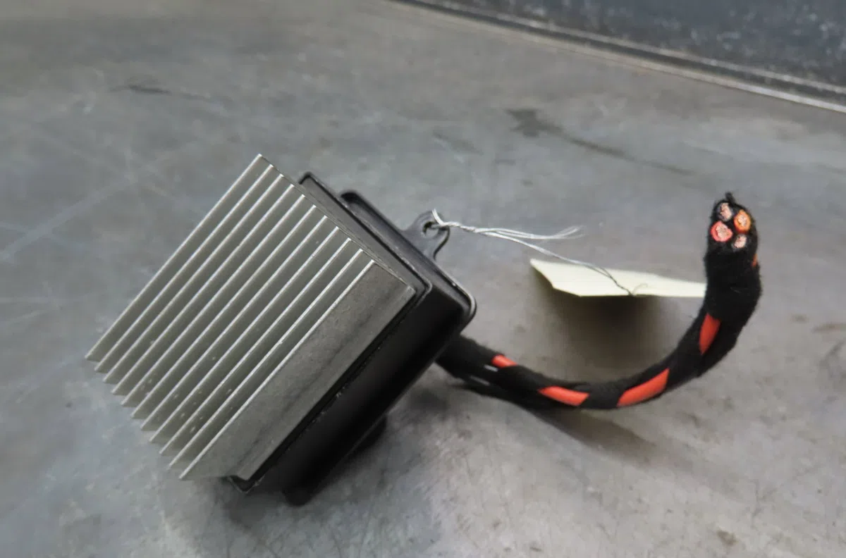 Resistance de chauffage CITROEN C4 PICASSO 2015 occasion