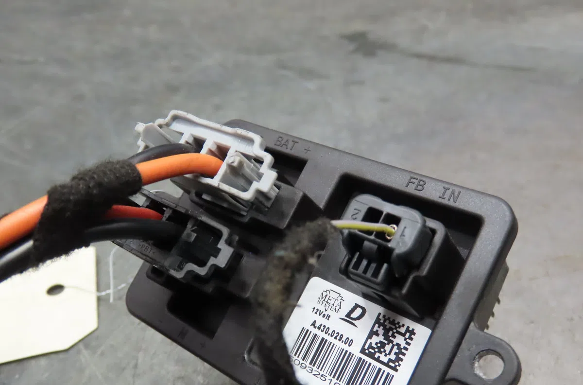 Resistance de chauffage CITROEN C4 PICASSO 2015 occasion