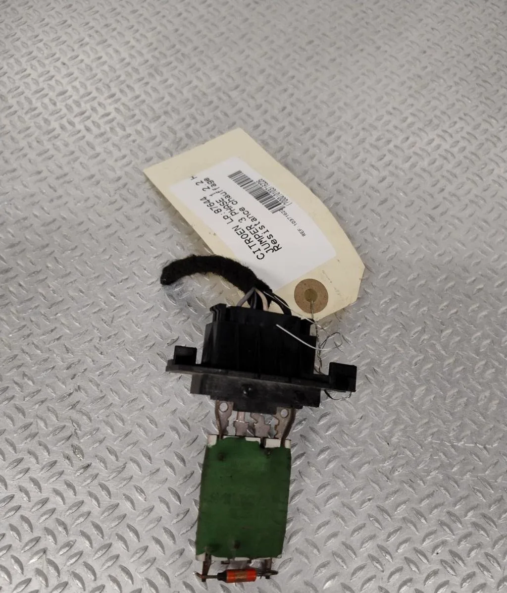 Resistance de chauffage CITROEN JUMPER 3 PHASE 1 occasion