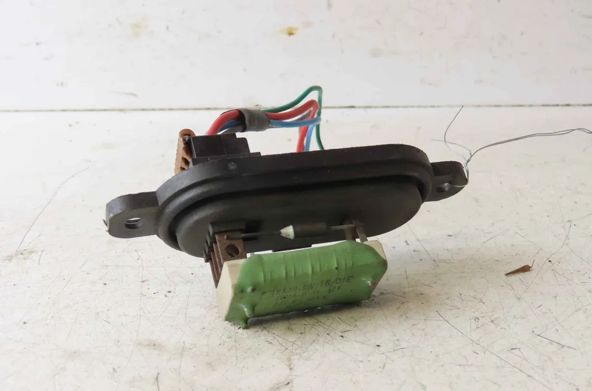 Resistance de chauffage CITROEN JUMPER I occasion