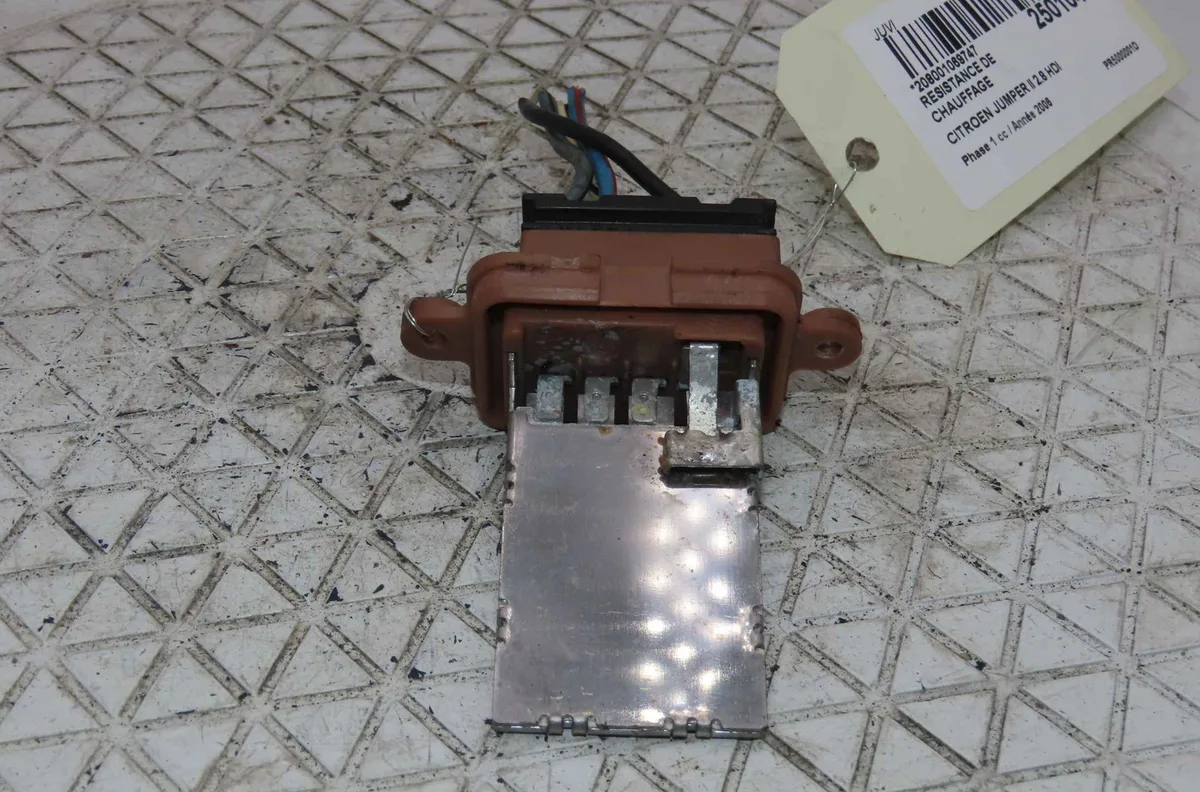 Resistance de chauffage CITROEN JUMPER II occasion