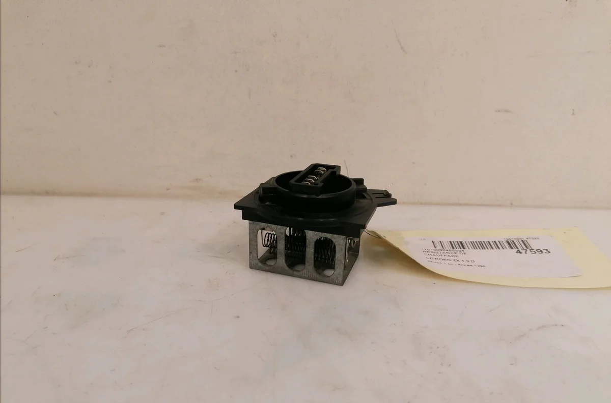 Resistance de chauffage Citroen ZX (N2) 1.9 d (1993-1997) occasion