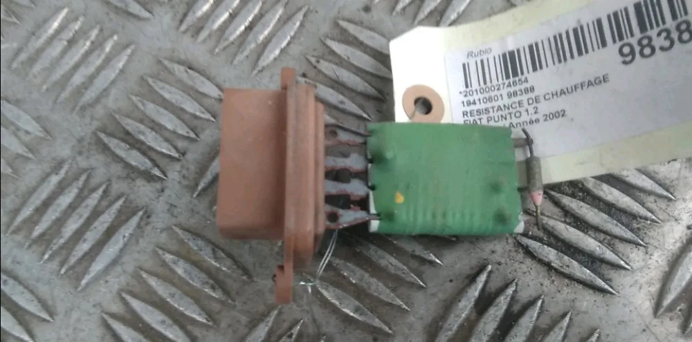 Resistance de chauffage FIAT PUNTO 2 2002 occasion