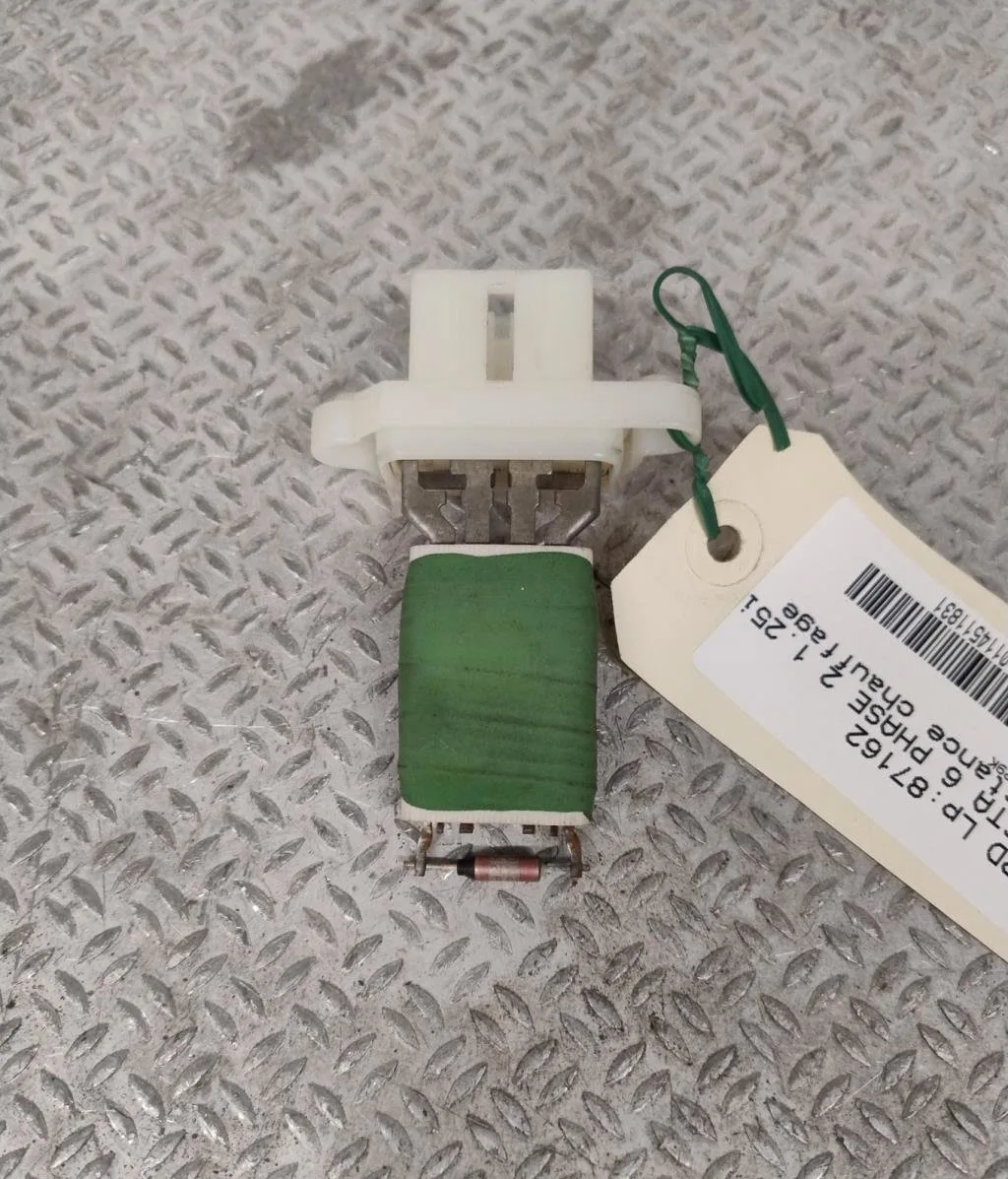 Resistance de chauffage FORD FIESTA 6  FIESTA 6 PHASE 2 occasion