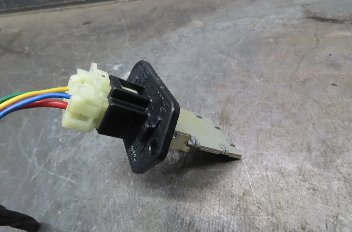 Resistance de chauffage Kia PICANTO I (SA) 1.0 (2004-2011) occasion