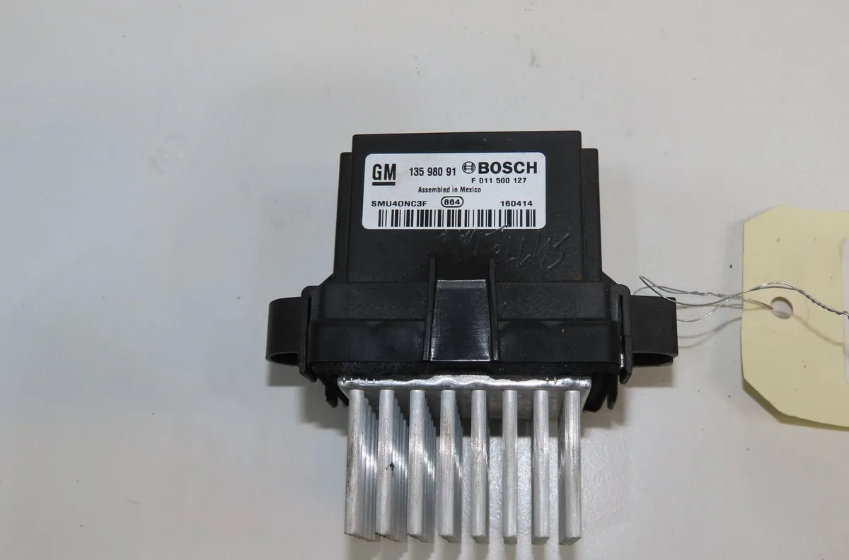 Resistance de chauffage Opel MERIVA B Monospace (S10) 1.4 (75) (2010-2017) occasion
