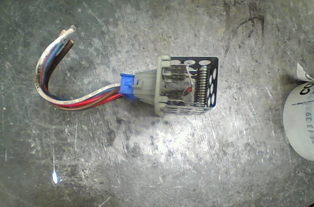Resistance de chauffage PEUGEOT 206 2000 occasion