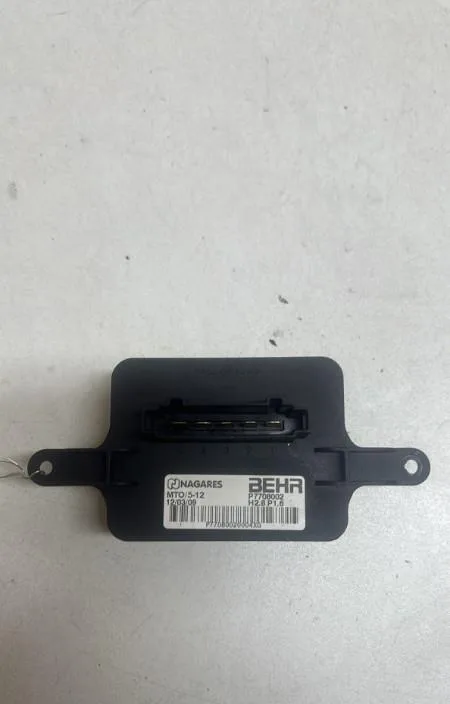 Resistance de chauffage Peugeot 3008 Monospace (0U_) 1.6 hdi (2009-2016) 5 portes occasion