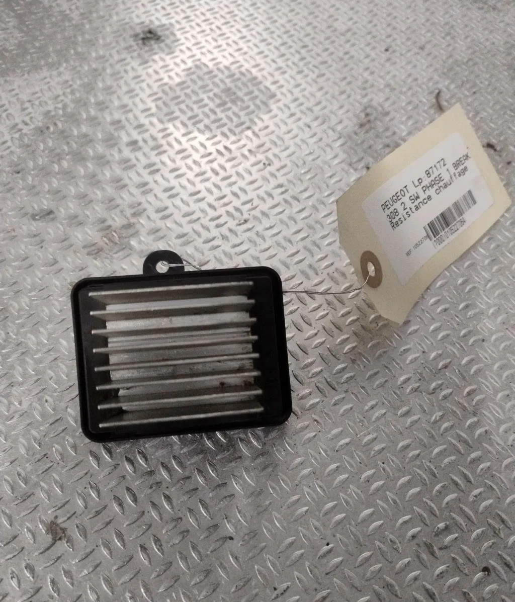 Resistance de chauffage PEUGEOT 308 2 SW PHASE 1 BREAK occasion