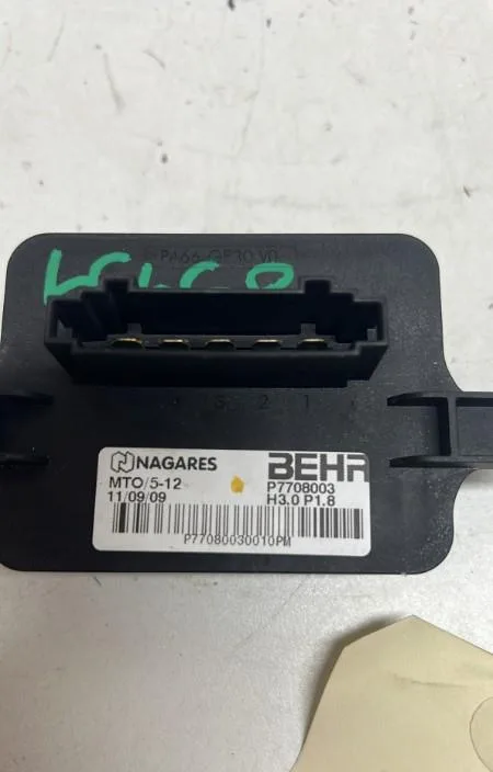 Resistance de chauffage Peugeot 5008 (0U_, 0E_) 2.0 hdi 150 - bluehdi 150 (2009-2017) 5 portes occasion