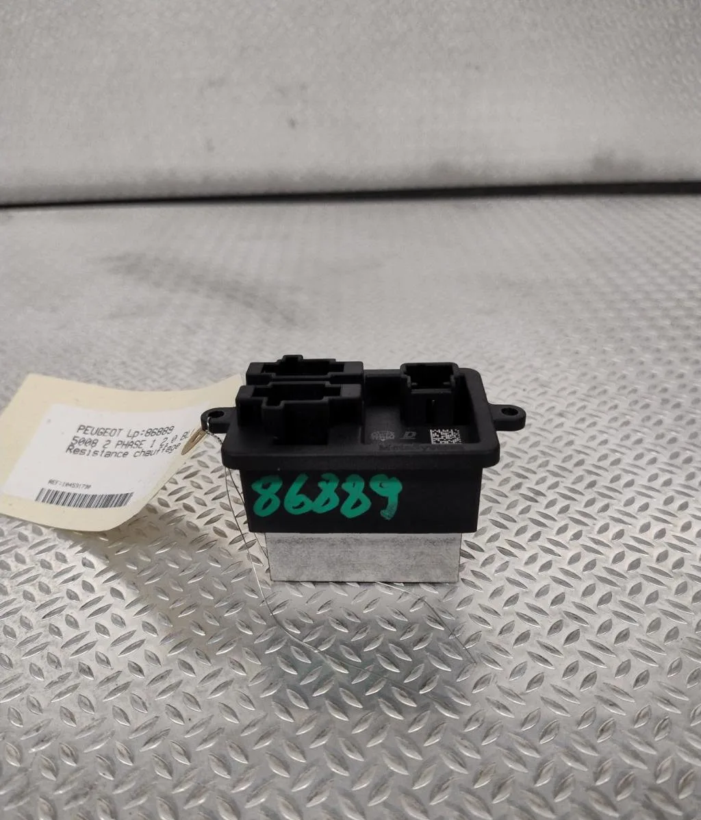 Resistance de chauffage PEUGEOT 5008 2 5008 2 PHASE 1 occasion