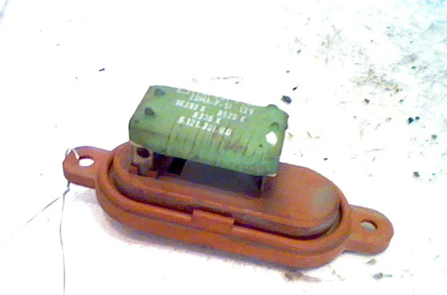 Resistance de chauffage PEUGEOT BOXER II 2001 occasion