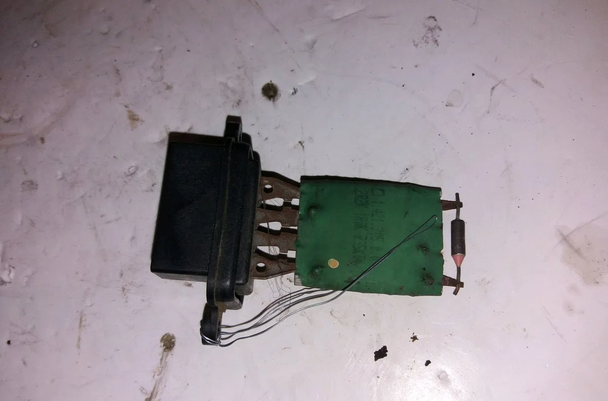 Resistance de chauffage Peugeot PARTNER Monospace (5_, G_) 1.6 hdi 75 (2005-2008) 4 portes occasion