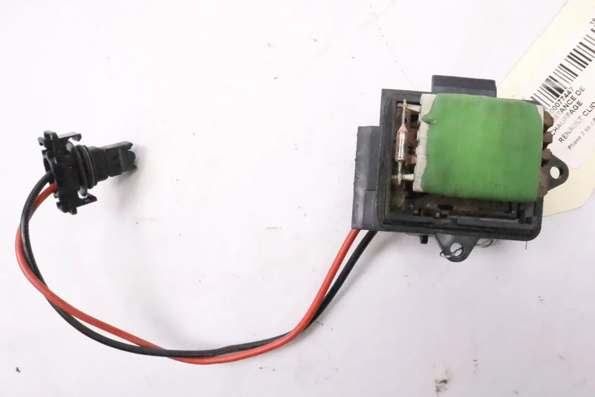 Resistance de chauffage Renault CLIO II (BB_, CB_) 1.4 16v (b-cb0p, bb13) (2000-2008) 5 portes occasion