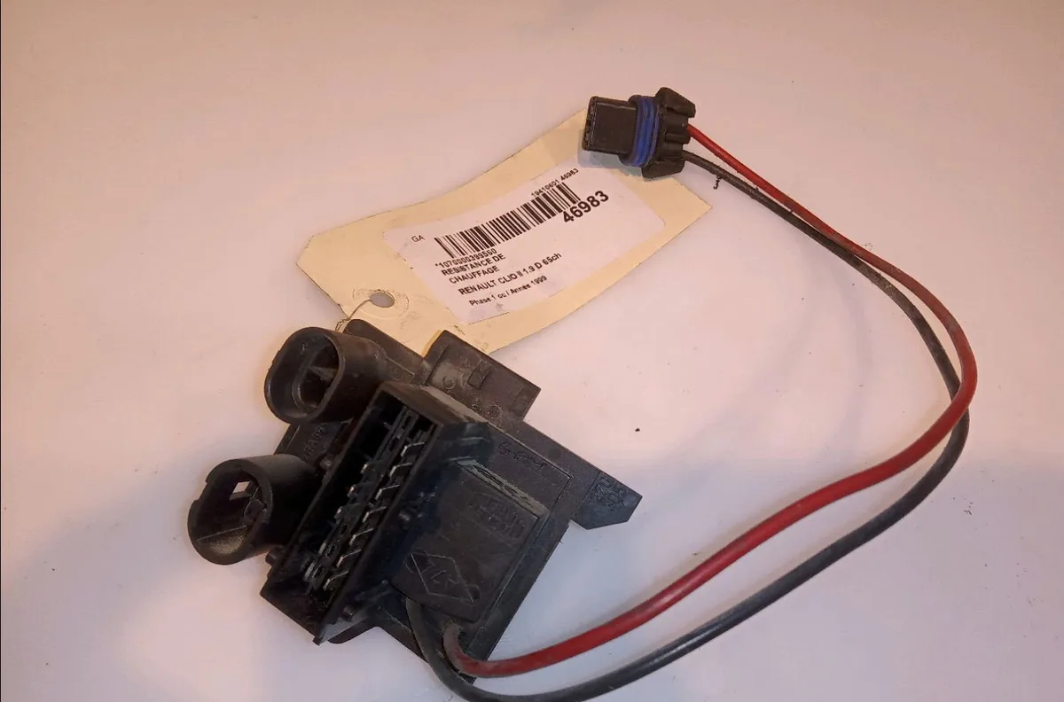 Resistance de chauffage Renault CLIO II (BB_, CB_) 1.9 d (b-cb0e, bb0j) (1998-2005) occasion