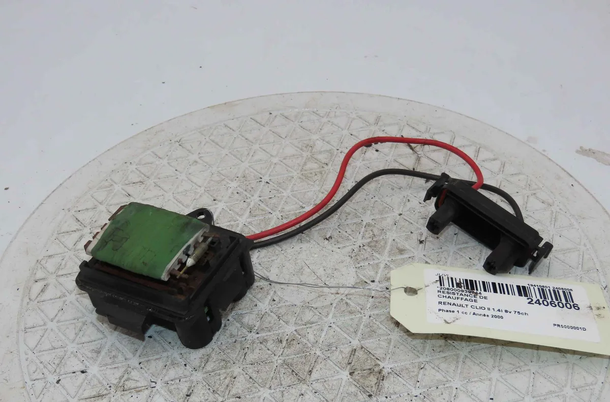 Resistance de chauffage RENAULT CLIO II occasion