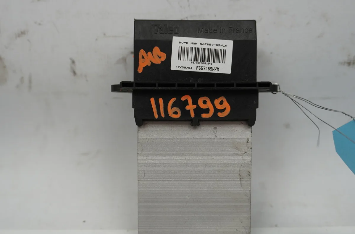Resistance de chauffage Renault GRAND SCÉNIC II (JM0-1_) 2.0 (2004-2009) occasion