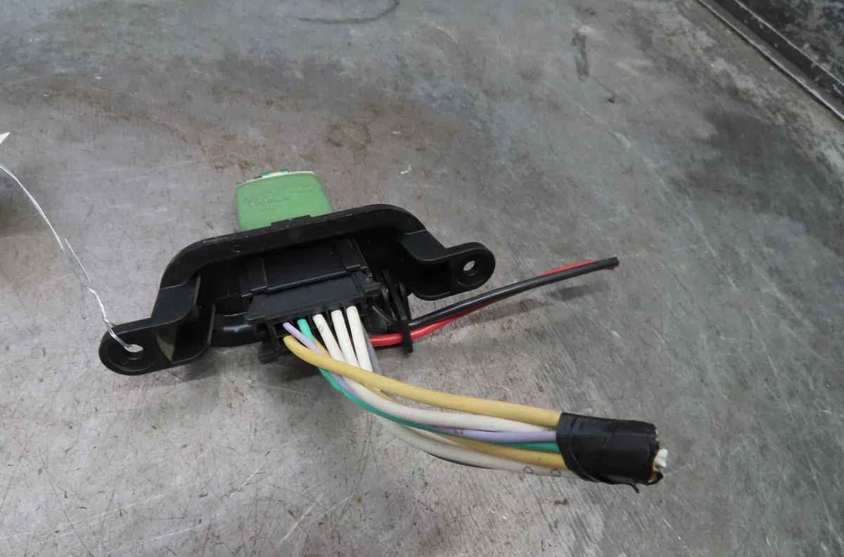 Resistance de chauffage Renault KANGOO BE BOP (KW0-1_) 1.5 dci (kw0f) (2009-2012) occasion