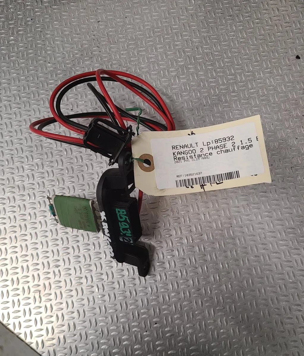 Resistance de chauffage Renault KANGOO Express (FW0-1_) 1.5 dci 95 (fw16) (2019) occasion