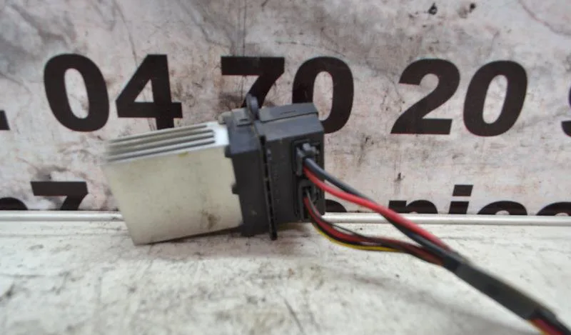 Resistance de chauffage RENAULT MASTER II PHASE 1 FOURGON occasion