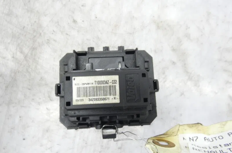Resistance de chauffage RENAULT SCENIC 3 PHASE 1 occasion