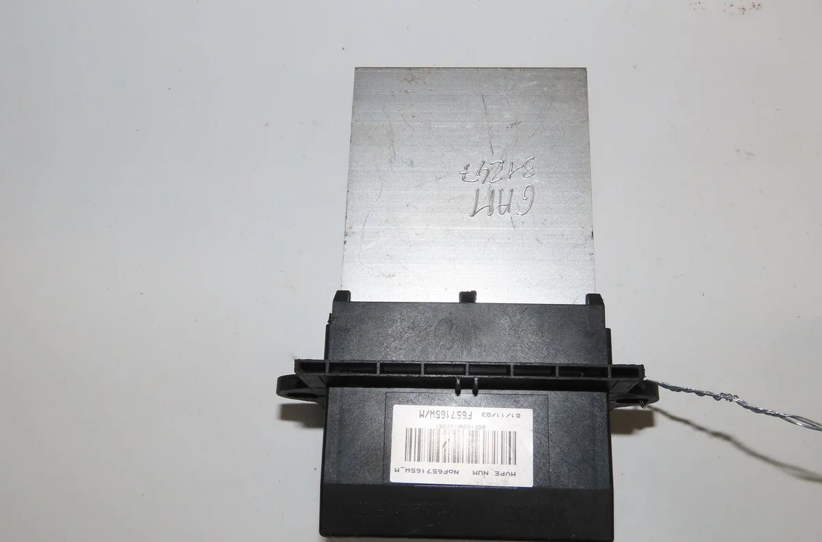 Resistance de chauffage RENAULT SCENIC II 2003 occasion