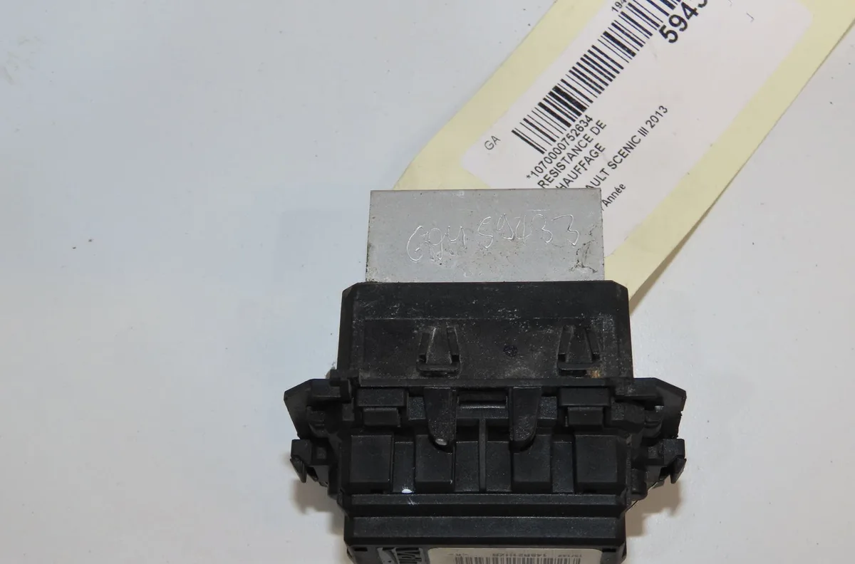 Resistance de chauffage Renault SCÉNIC III (JZ0-1_) 1.6 dci (jz00, jz12) (2011) 5 portes occasion