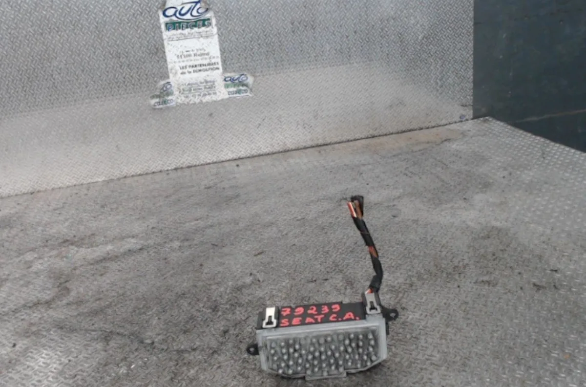 Resistance de chauffage SEAT LEON 2 PHASE 1 occasion