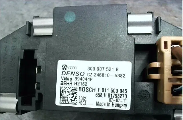 Resistance de chauffage Skoda OCTAVIA II (1Z3) 1.9 tdi (2004-2010) occasion