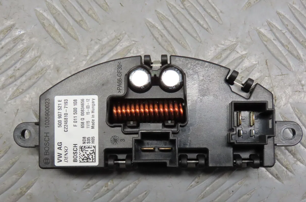 Resistance de chauffage Volkswagen GOLF VII (5G1, BQ1, BE1, BE2) 2.0 gtd (2013-2020) occasion