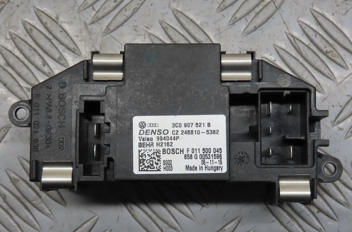 Resistance de chauffage Volkswagen PASSAT B6 (3C2) 1.9 tdi (2005-2010) 4 portes occasion