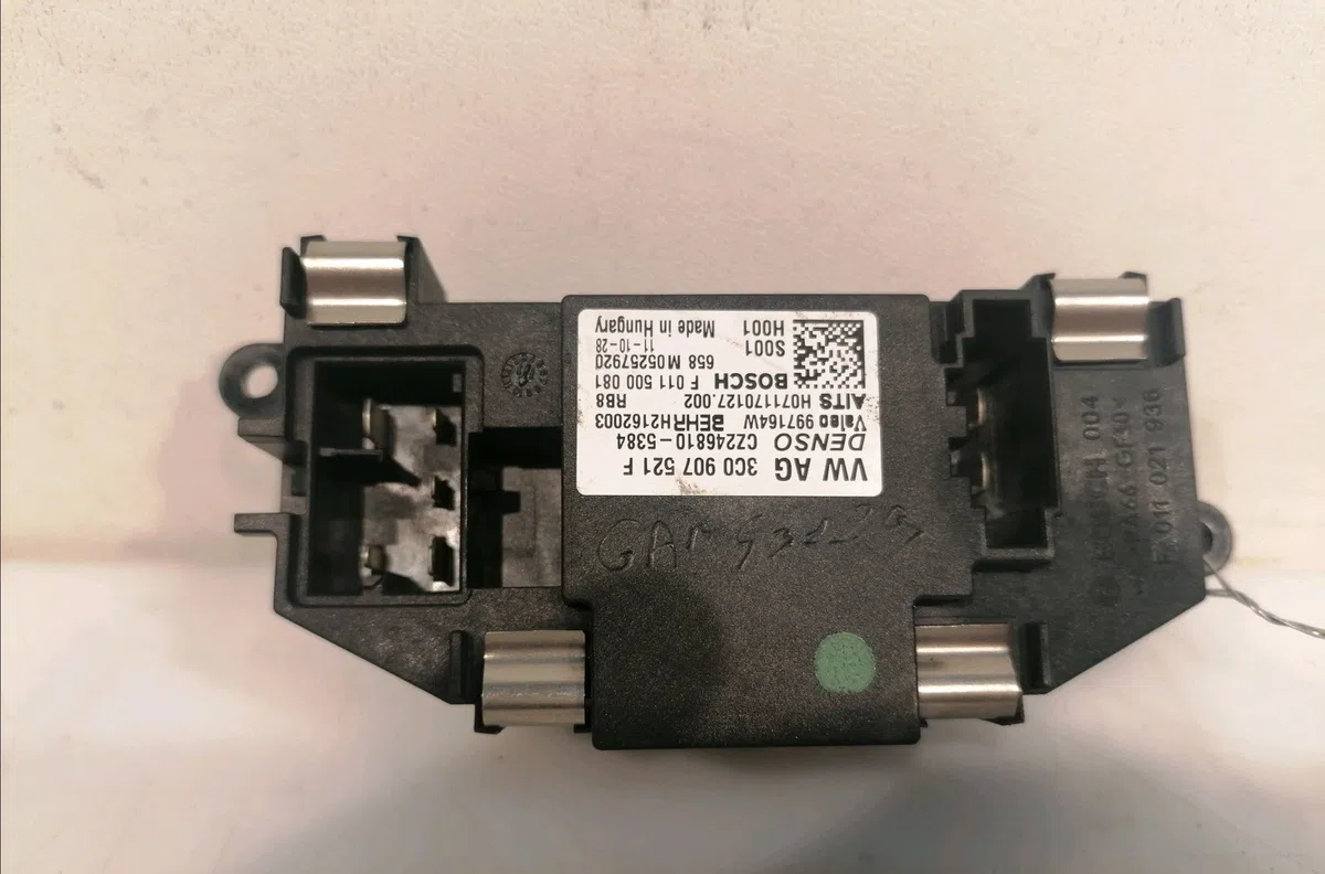 Resistance de chauffage Volkswagen TIGUAN (5N_) 2.0 tdi (2008-2018) occasion