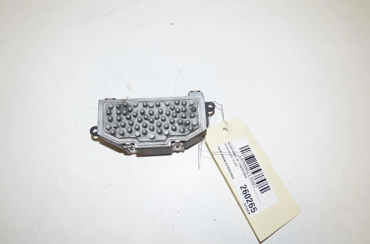Resistance de chauffage Volkswagen TIGUAN (5N_) 2.0 tdi 4motion (2007-2018) occasion