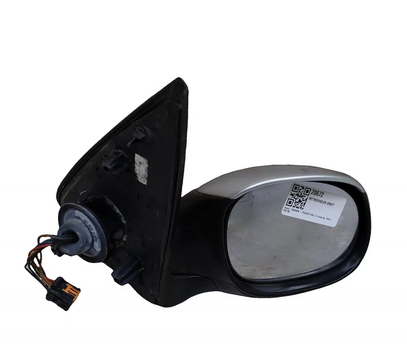 RETROVISEUR DROIT PEUGEOT 206 00008154JC