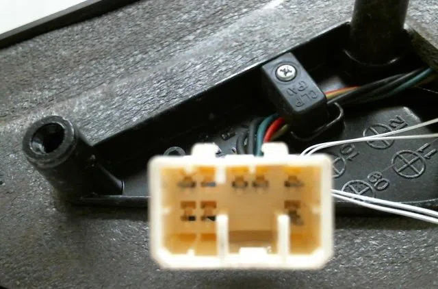Retroviseur exterieur electrique droit Chevrolet AVEO - KALOS 3-5 portes (T250, T255) 1.2 lpg (2008-2011) occasion