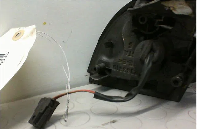 Retroviseur exterieur electrique droit CITROEN C3 I Phase 1 04-2002--10-2005 1.4HDI 8v 70ch occasion