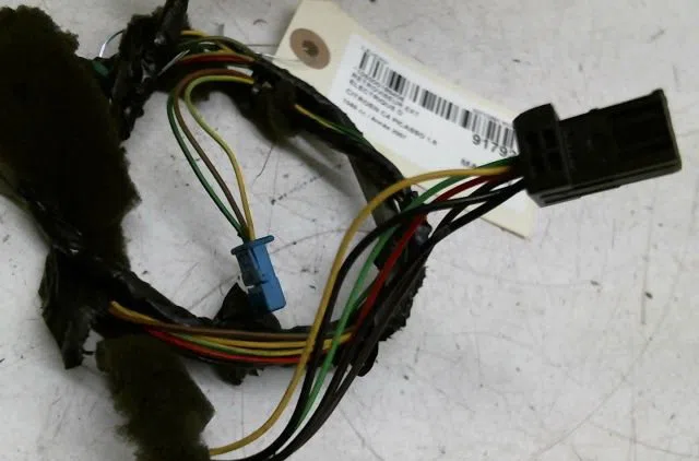 Retroviseur exterieur electrique droit Citroën C4 PICASSO I Monospace (UD_) 1.6 hdi (2007-2013) 5 portes occasion