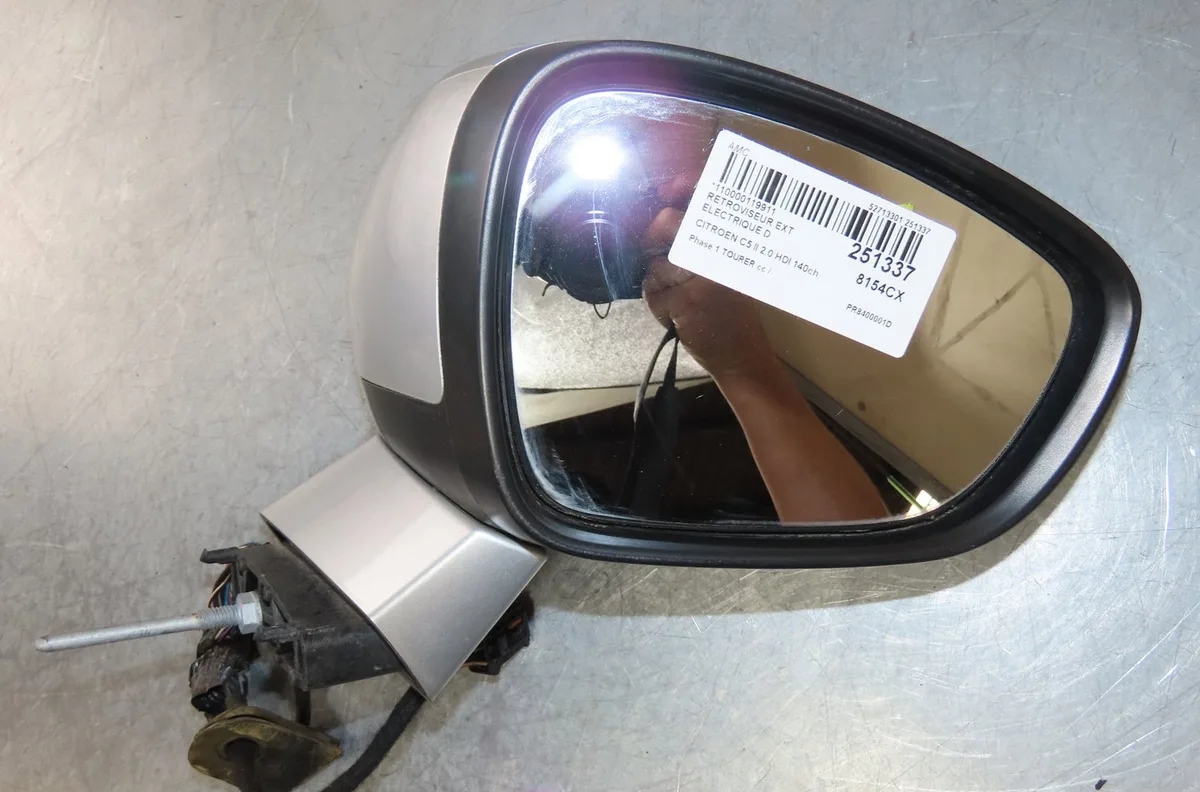 Retroviseur exterieur electrique droit Citroen C5 III Break (RW_) 2.0 hdi 140 (2009) 5 portes occasion