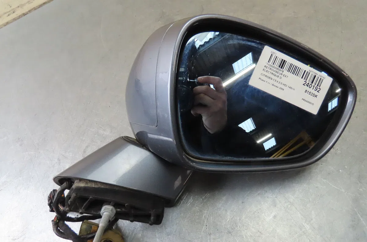 Retroviseur exterieur electrique droit Citroën C5 III (RD_) 2.0 hdi 140 (2008) 4 portes occasion