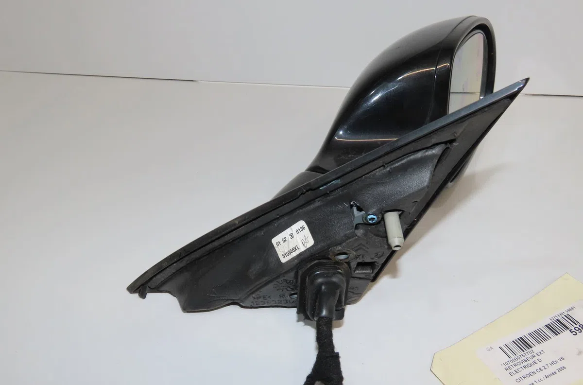 Retroviseur exterieur electrique droit Citroen C6 (TD_) 2.7 hdi (2005-2011) occasion
