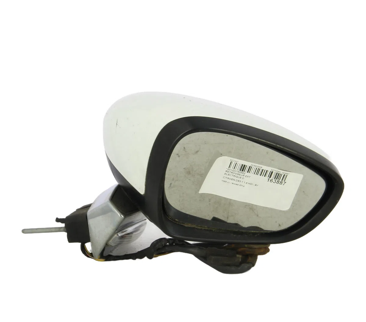 Retroviseur exterieur electrique droit Citroen DS3 (SA_) 1.6 hdi 90 (2009-2015) 3 portes occasion