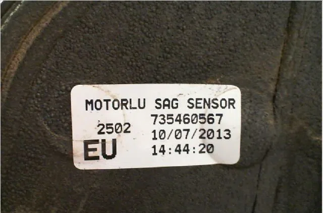 Retroviseur exterieur electrique droit Citroën NEMO Camionnette-Monospace (AA_) 1.3 hdi 75 (2010) 3 portes occasion