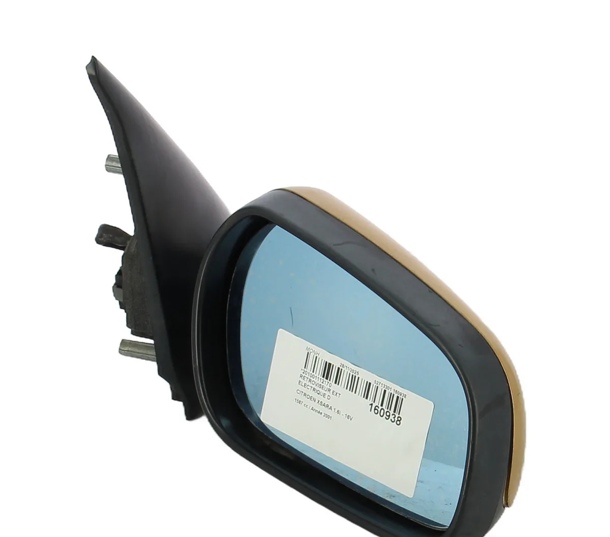 Retroviseur exterieur electrique droit Citroen XSARA Coupé (N0) 1.6 16v (2000-2005) occasion