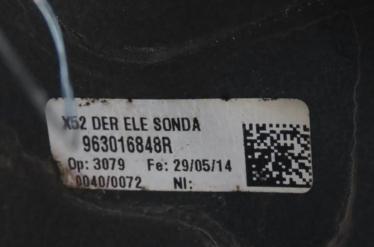 Retroviseur exterieur electrique droit Dacia SANDERO II 1.5 dci (2012) 5 portes occasion