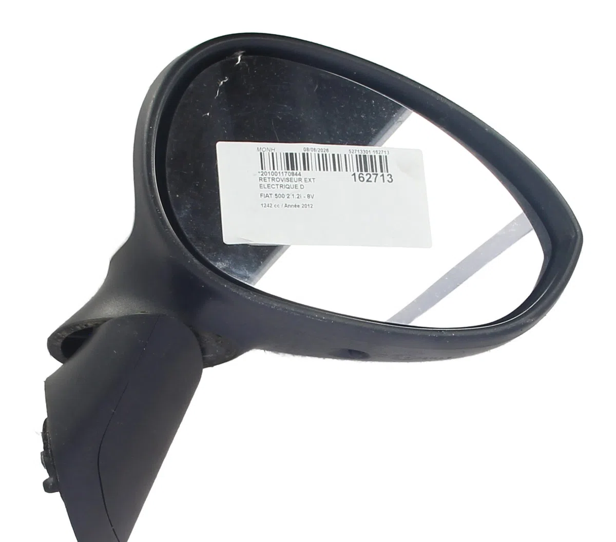 Retroviseur exterieur electrique droit Fiat 500 (312_) 1.2 (312axa1a) (2007) 3 portes occasion